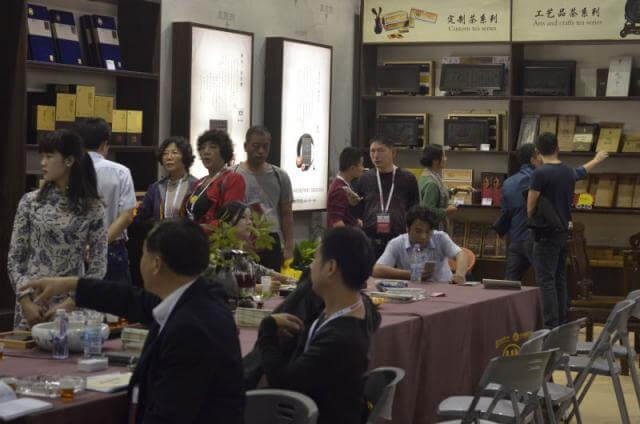 茶香赤壁！趙李橋茶廠引領(lǐng)第四屆青米磚茶交易會
