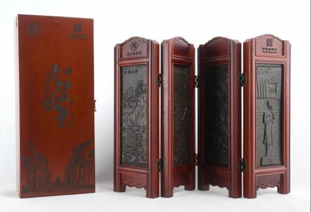 茶、文、旅的深度結(jié)合 赤壁四景禮品茶